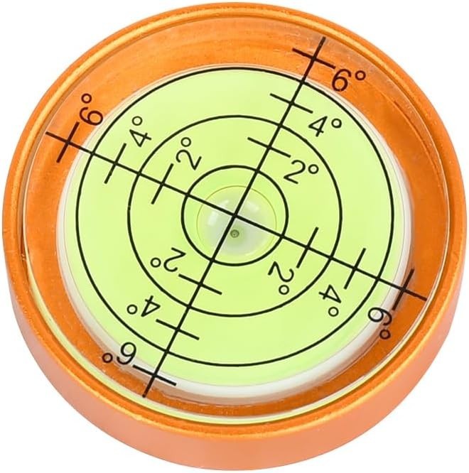 TPO 1.3X0.34 Small Bubble Level for RV Level Bullseye Circular Level