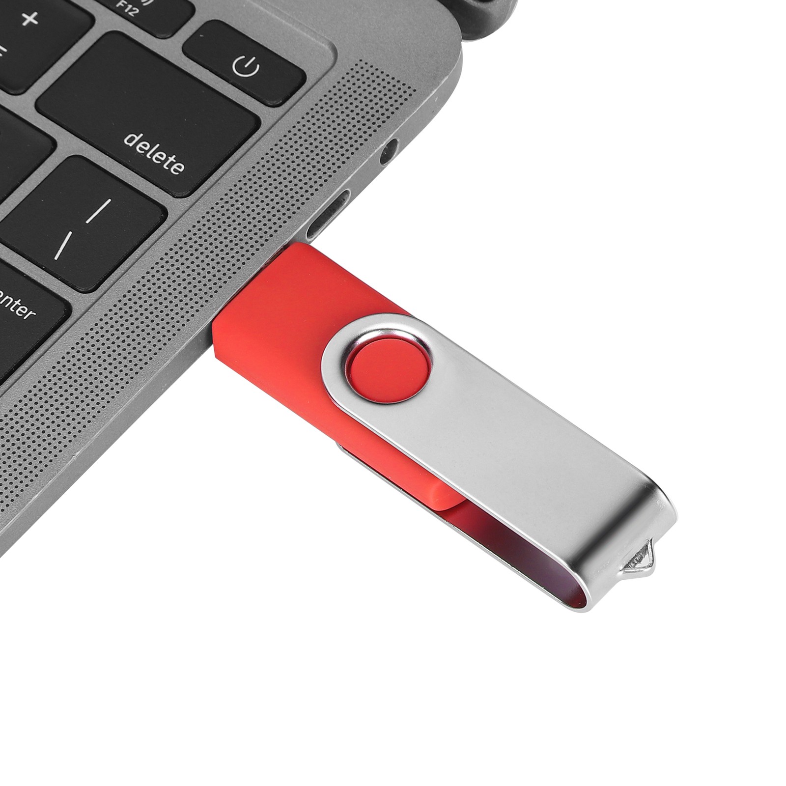 USB Flash Drive Candy Red Rotatable Storage For PC Tablet2GB