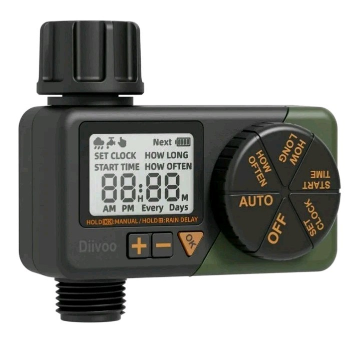 DIIVOO WT-06 Water Sprinkler Timer