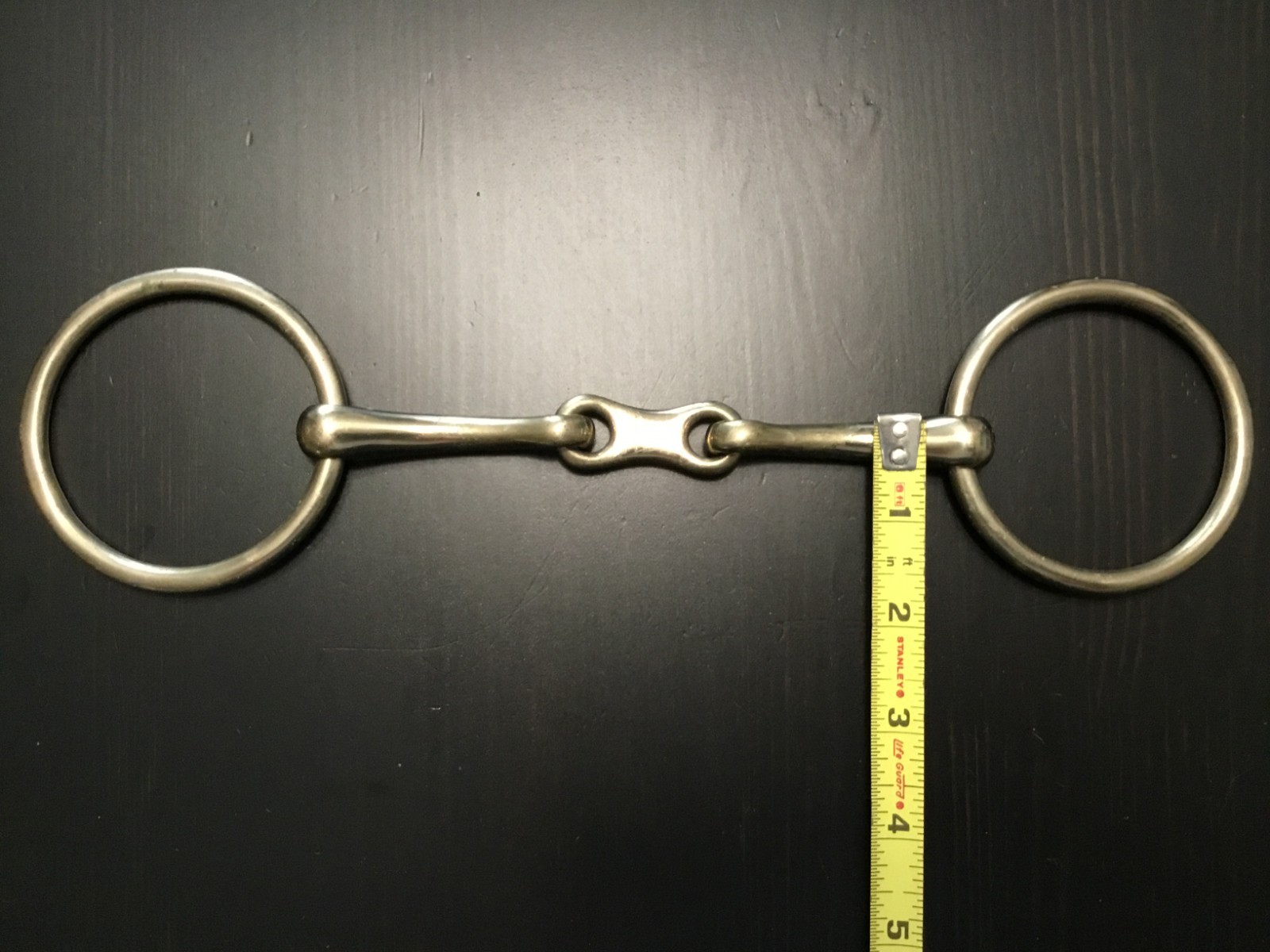 ALBACON German Silver Loose Ring French Link Snaffle Bit