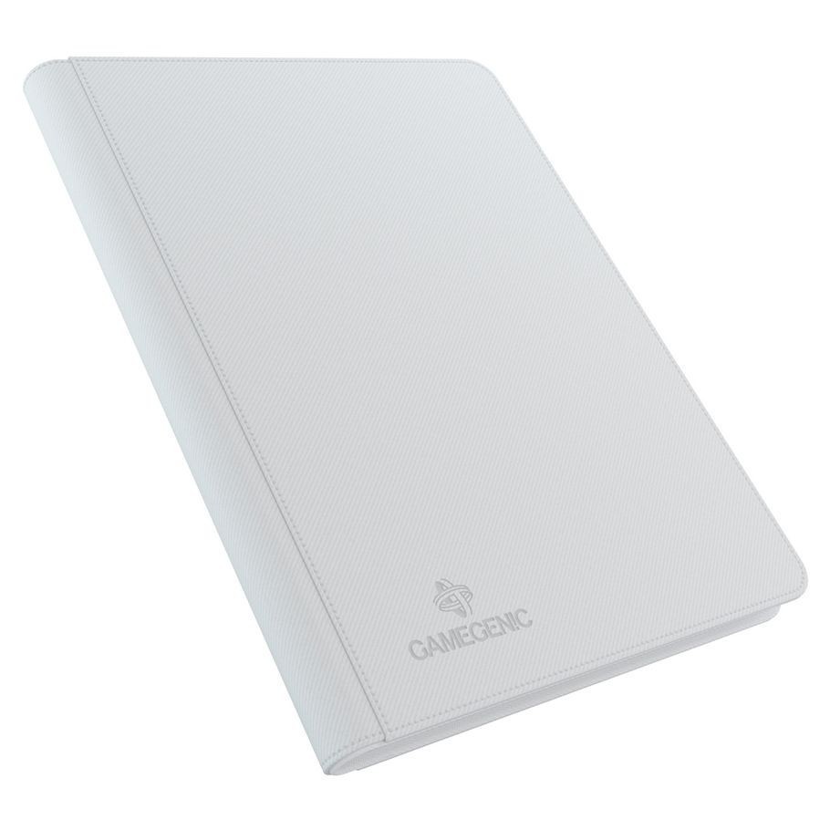 Binder Game Genic 18-Pocket: Zip-Up Album: WHITE