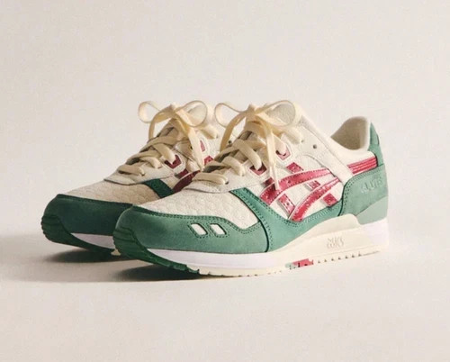 Kith Ronnie Fieg × Asics Gel-Lyte 3 Reamastered 1201B014-201 Men's US3.5-15 NEW