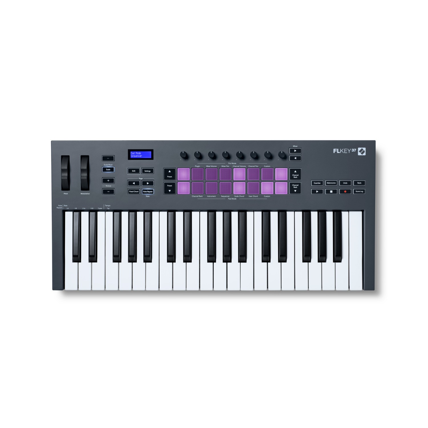 Novation FLkey 37 37-Key MIDI Keyboard Controller with FL Studio Software Bundle