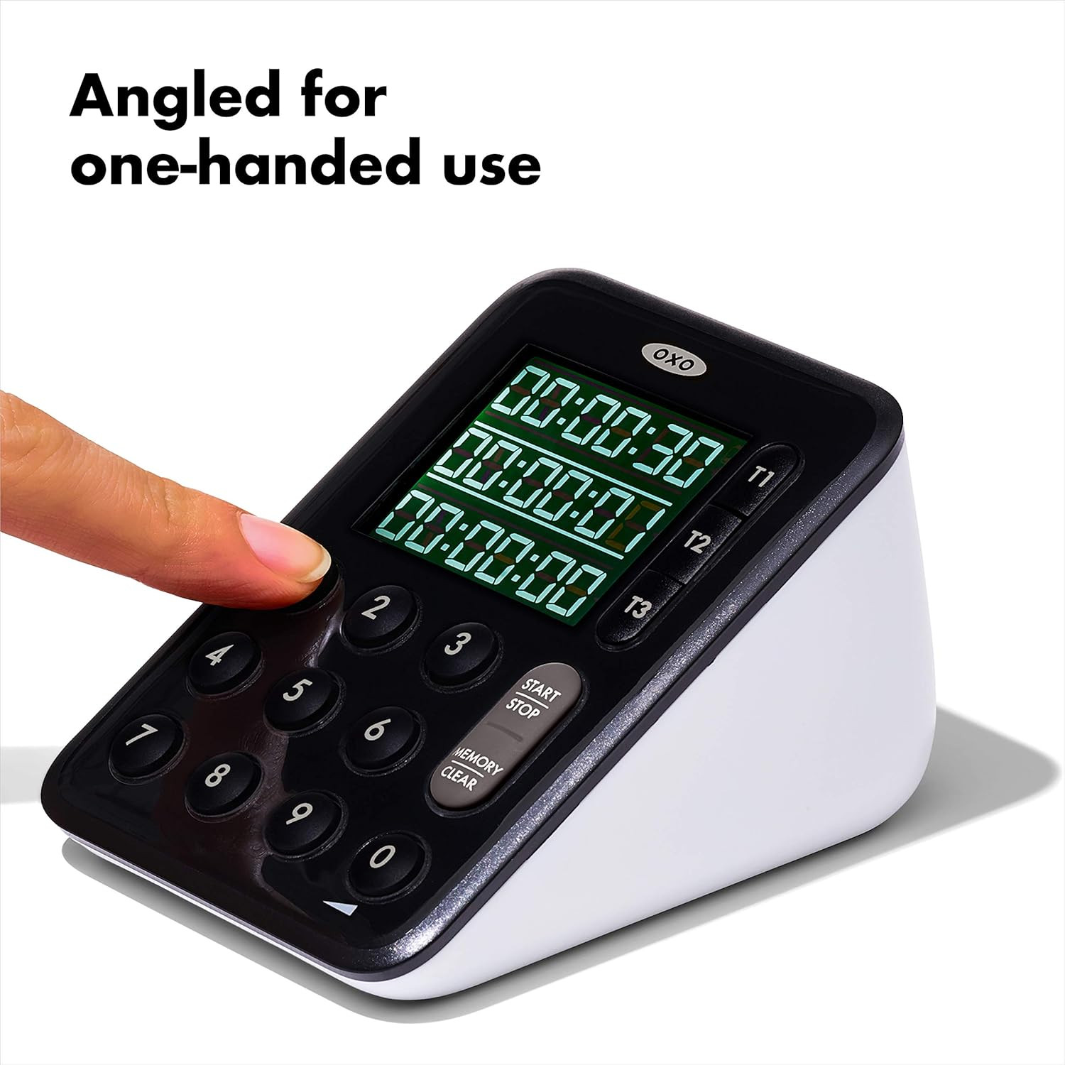Good Grips Digital Triple Kitchen Timer - Black