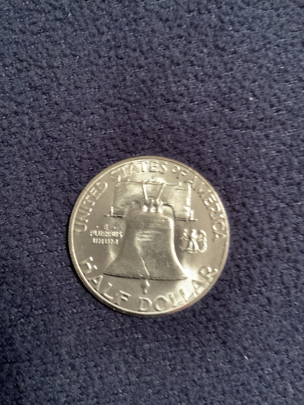 1954-S Franklin Silver Half Dollar BU *UNCIRCULATED
