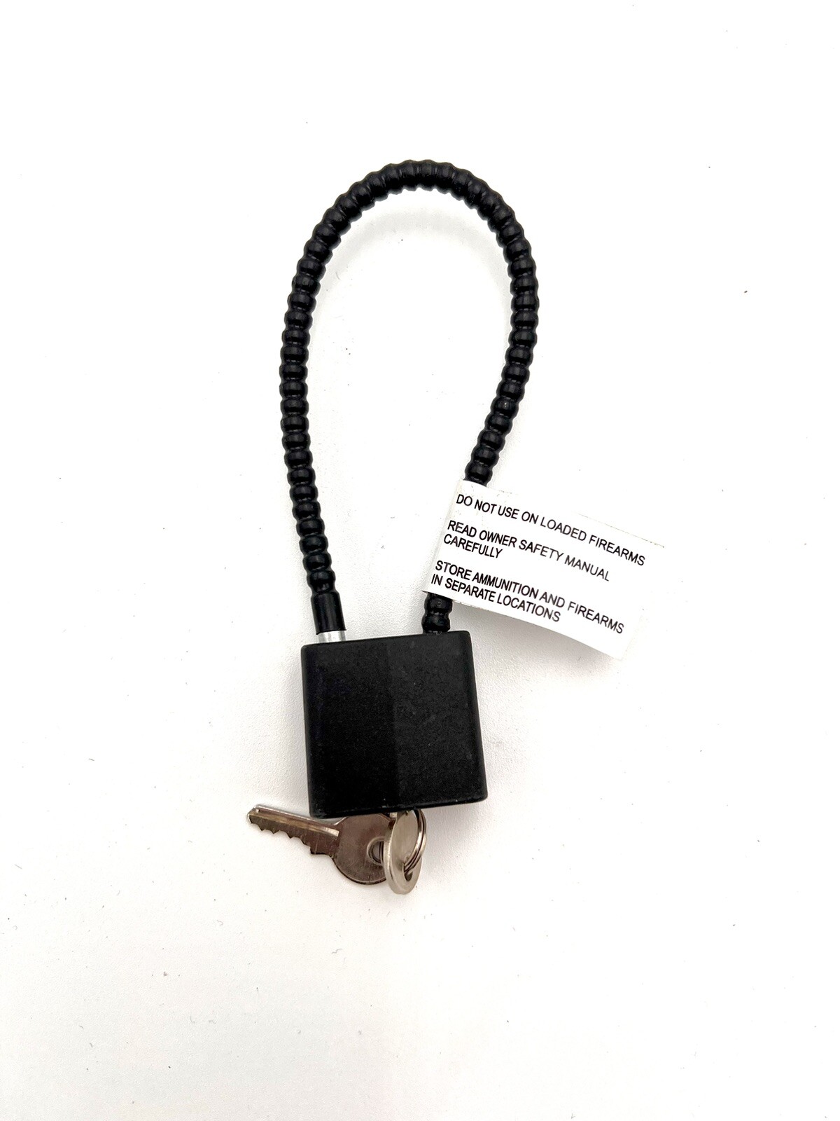 Gun Safety Cable Lock 2 Keys New Sealed Pistol / Rifle