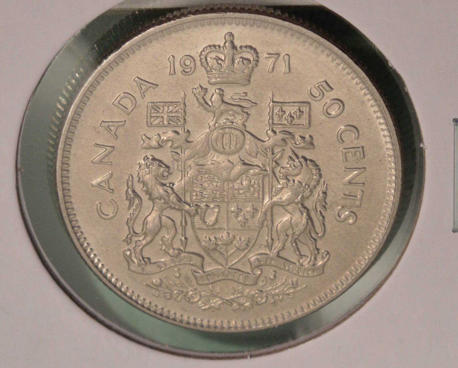 1971 Canada Fifty Cents - Uncirculated   🇨🇦🇨🇦