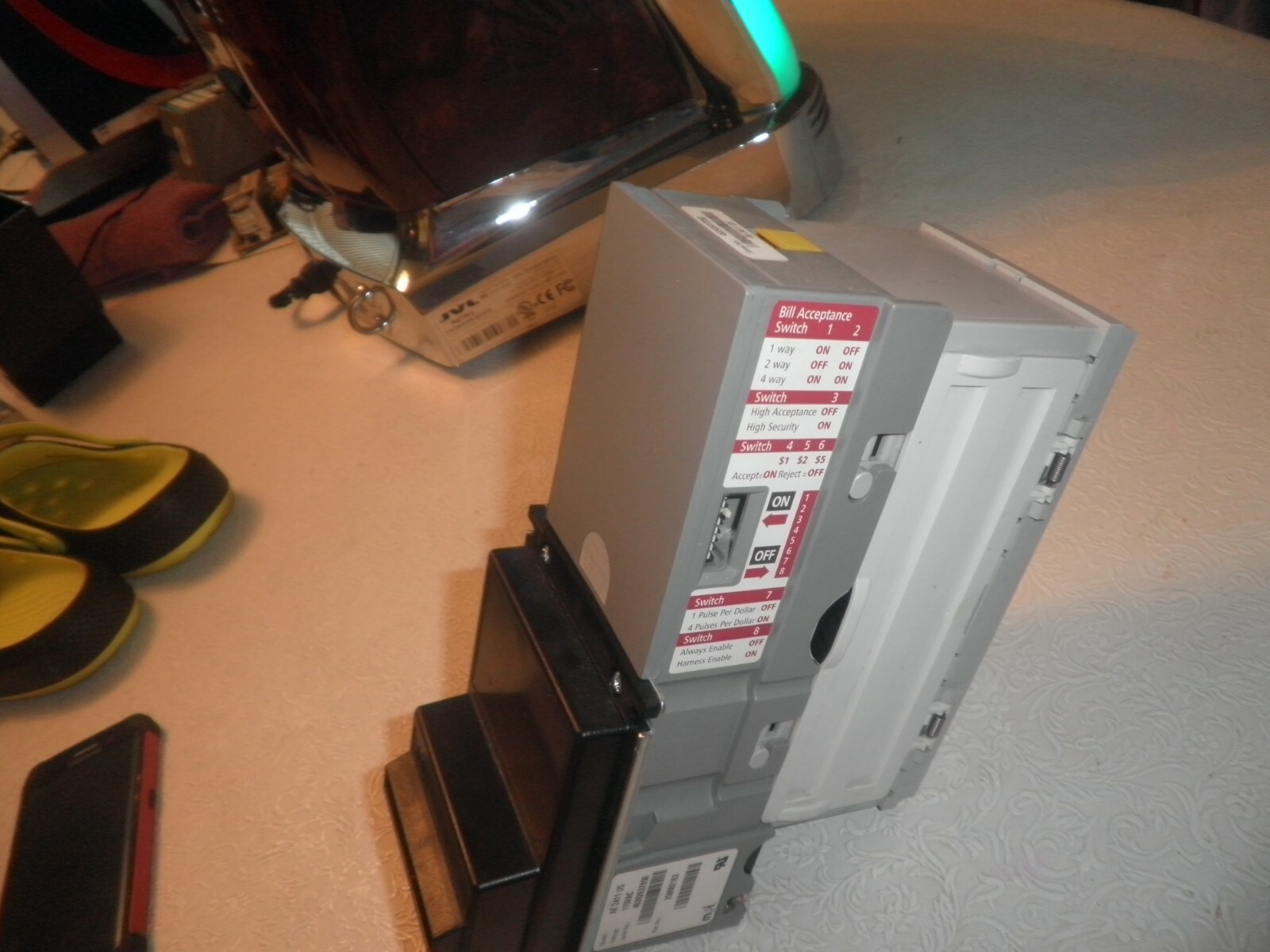 1 mars mei ae 2411 u 5 bill acceptor 1& 5 DOLLAR 110v