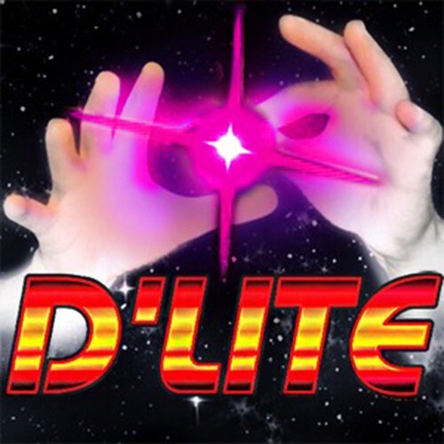 2 D'LITE PINK Magic Tricks light up thumbs tip DLITE Bright Fairy Princess Dust