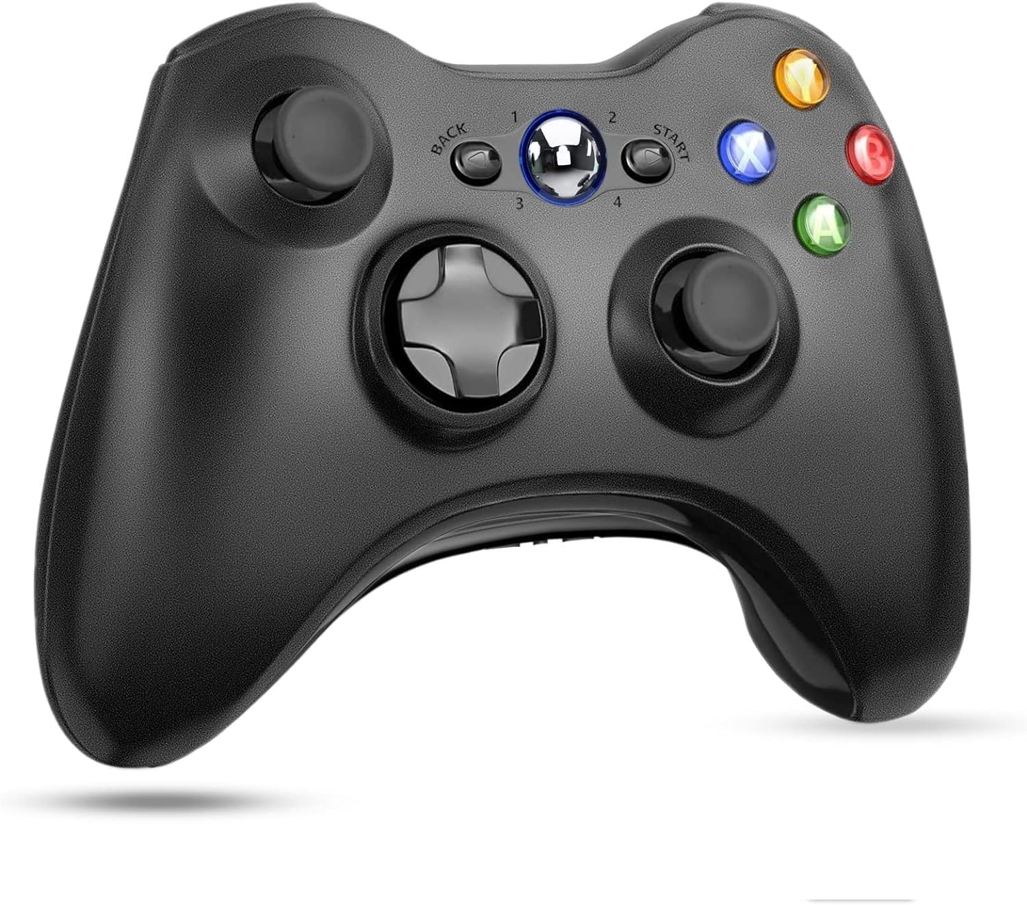 Xbox 360 Wireless Controller 2 Pack, 2.4G Wireless Controller for Xbox 360 & ...