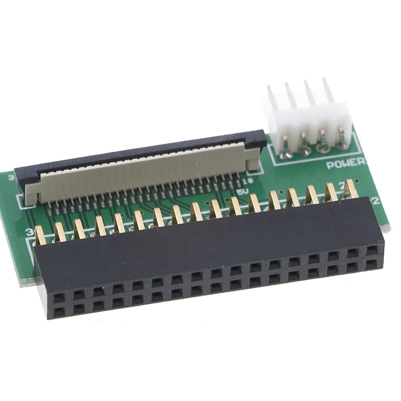 34Pin floppy interface to 26pin FFC FPC flat cable adapter PCB converter b-cx