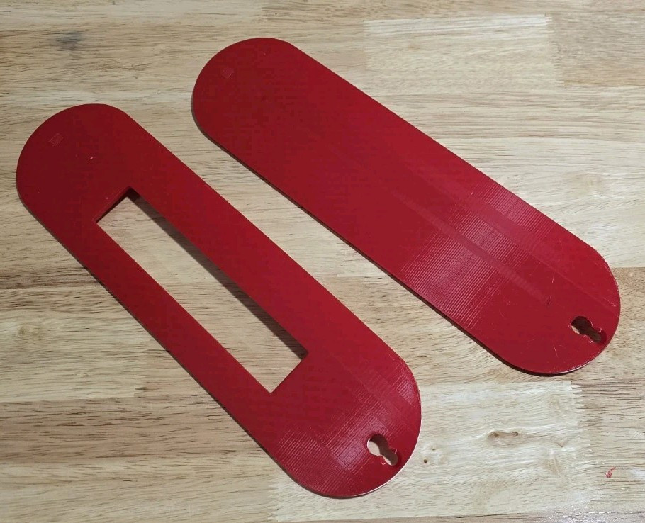 COMBO ZERO CLEARANCE + Dado Throat Plate for Sears Craftsman 113 & 315 Table Saw