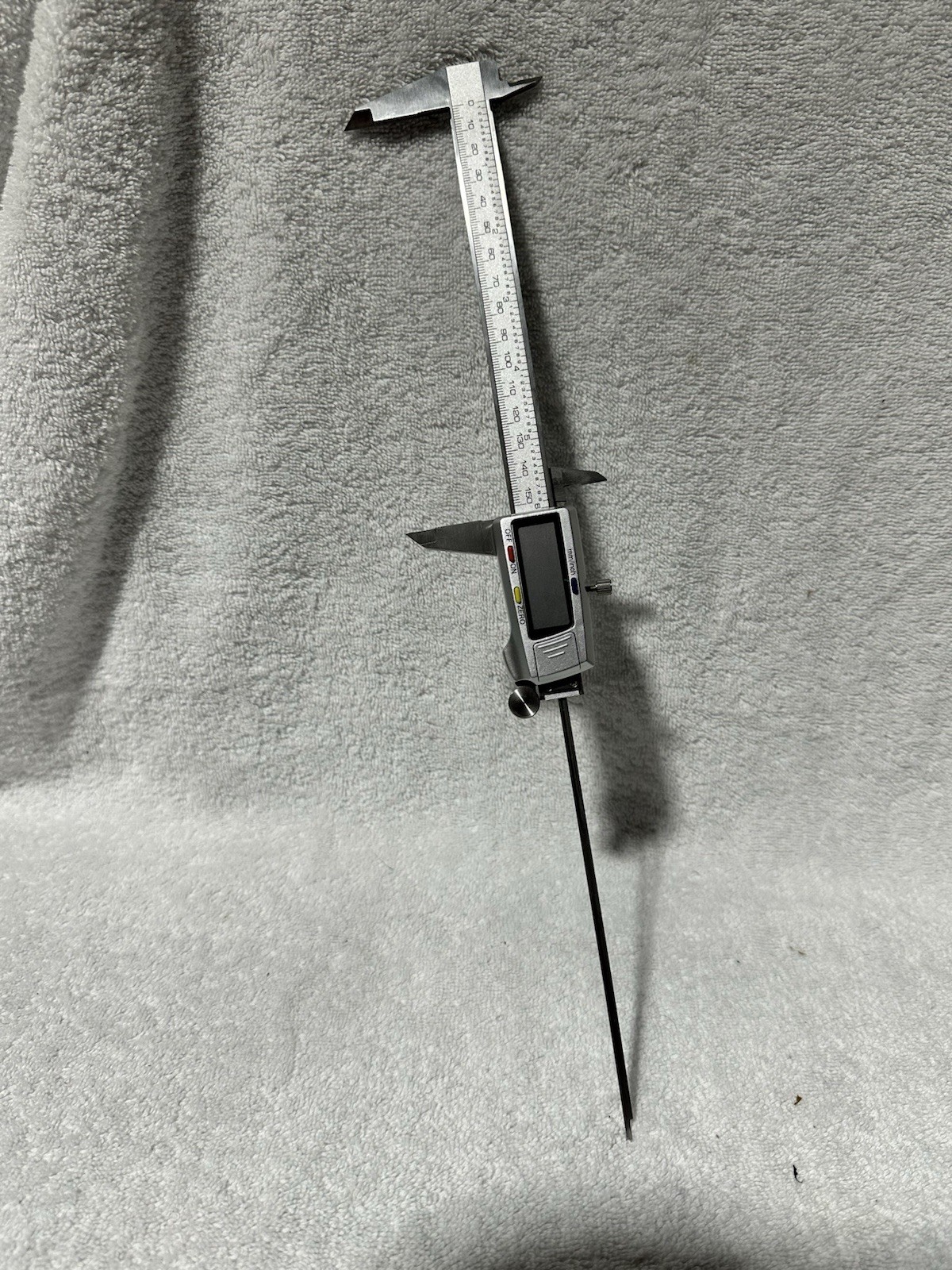 Electronic Digital Caliper Battery Operated New In Box