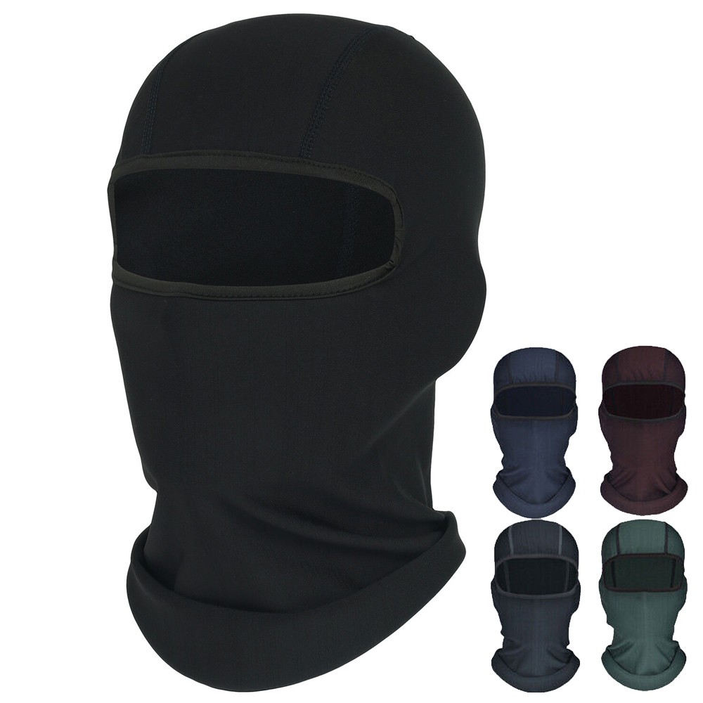 Winter Outdoor Warm Balaclava Neck Ski Full Face Mask Hood Hat for Mens Women