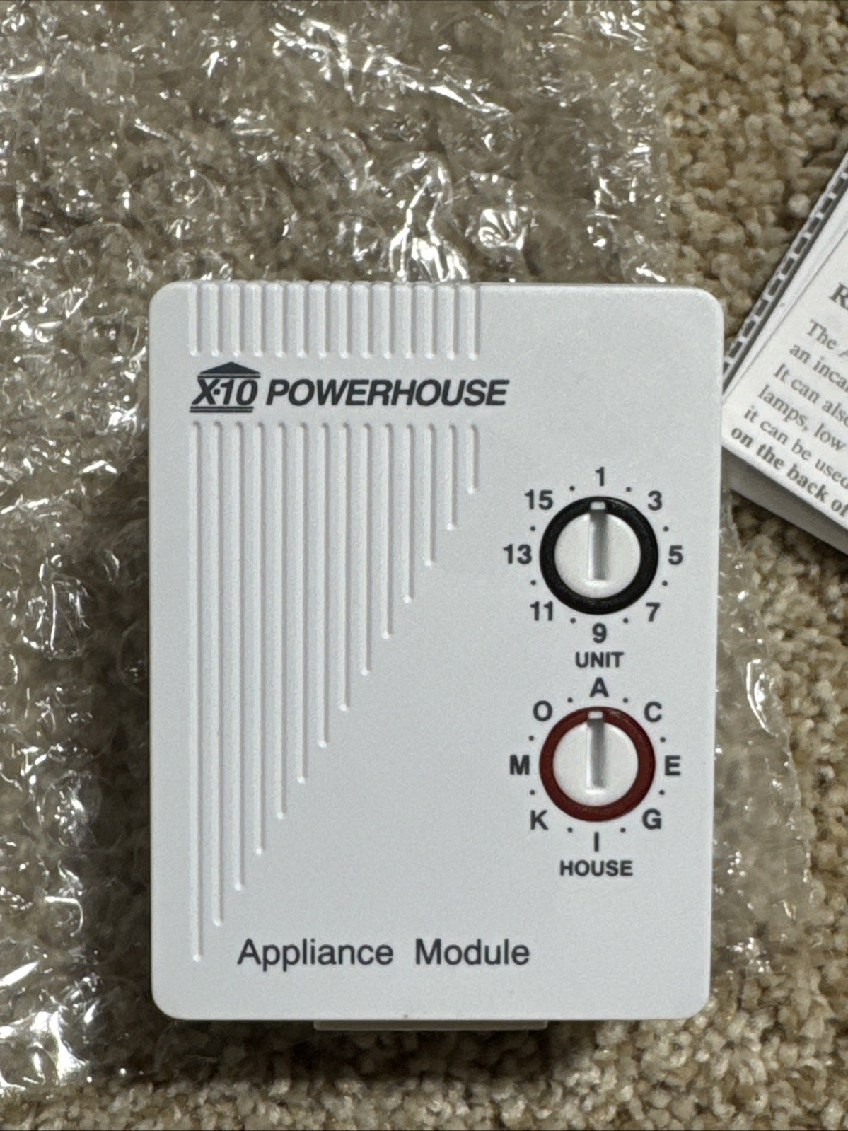 AM466 - X10 Wireless 3 Pin Grounded Appliance Module