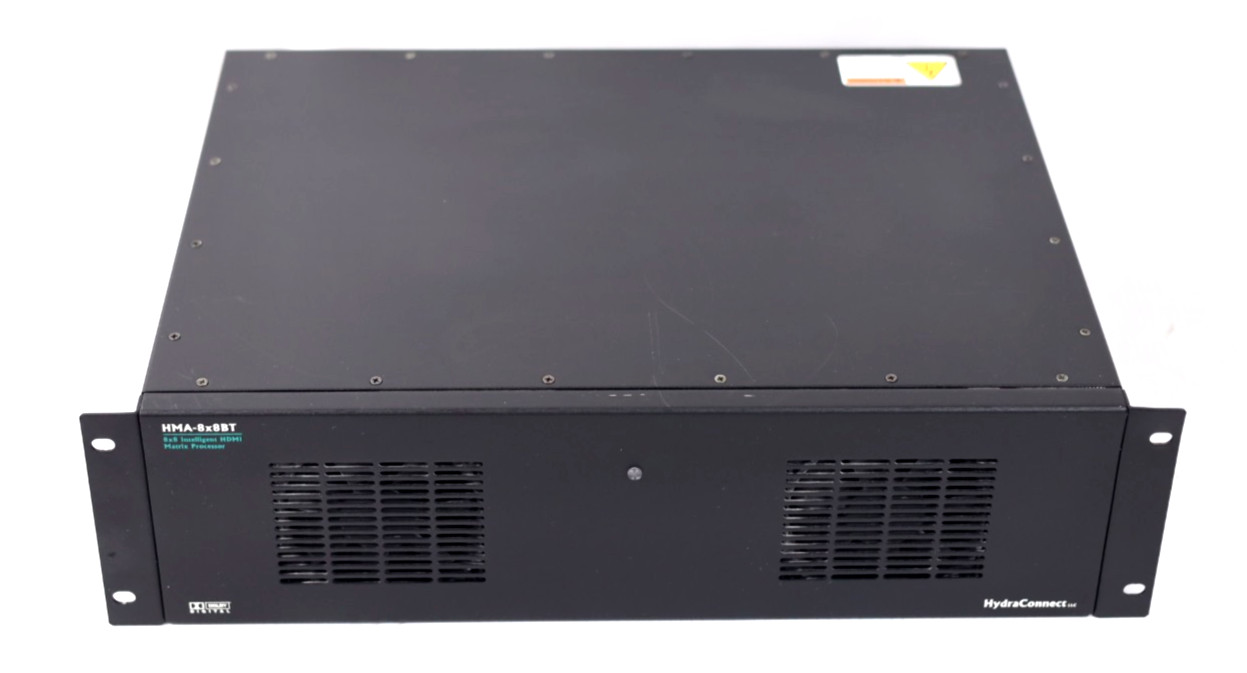 HydraConnect HMA-8x8BT HDMI Processor/ Matrix Switcher/ Switch w49