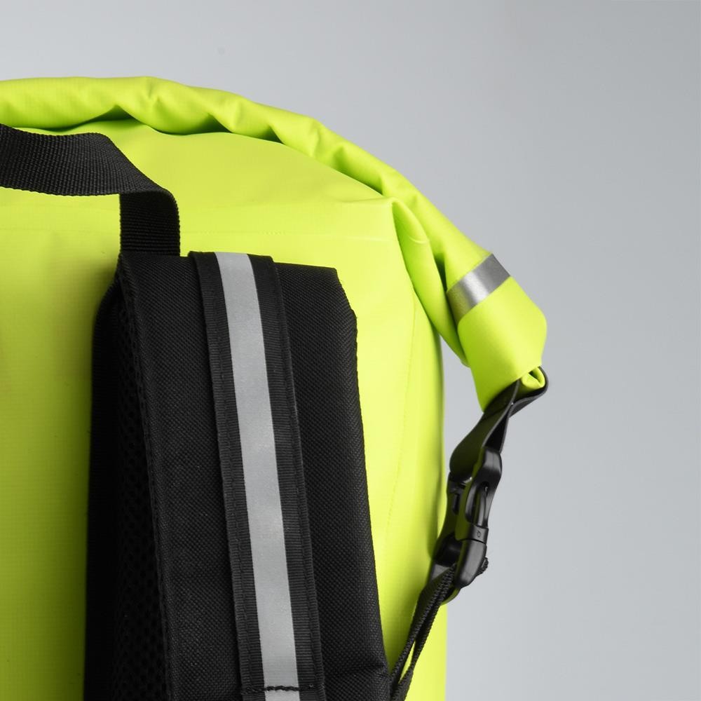Oxford V20 Motorcycle Backpack Yellow 20L Rucksack Motorbike Waterproof Bag New