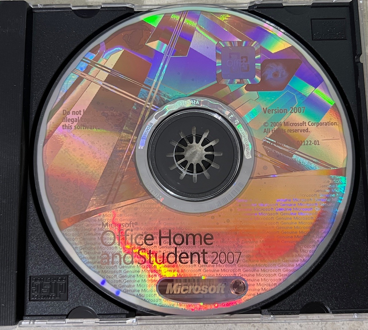 Microsoft Office 2007 Home & Student (Retail) (3 Computer/s) - Full Version for