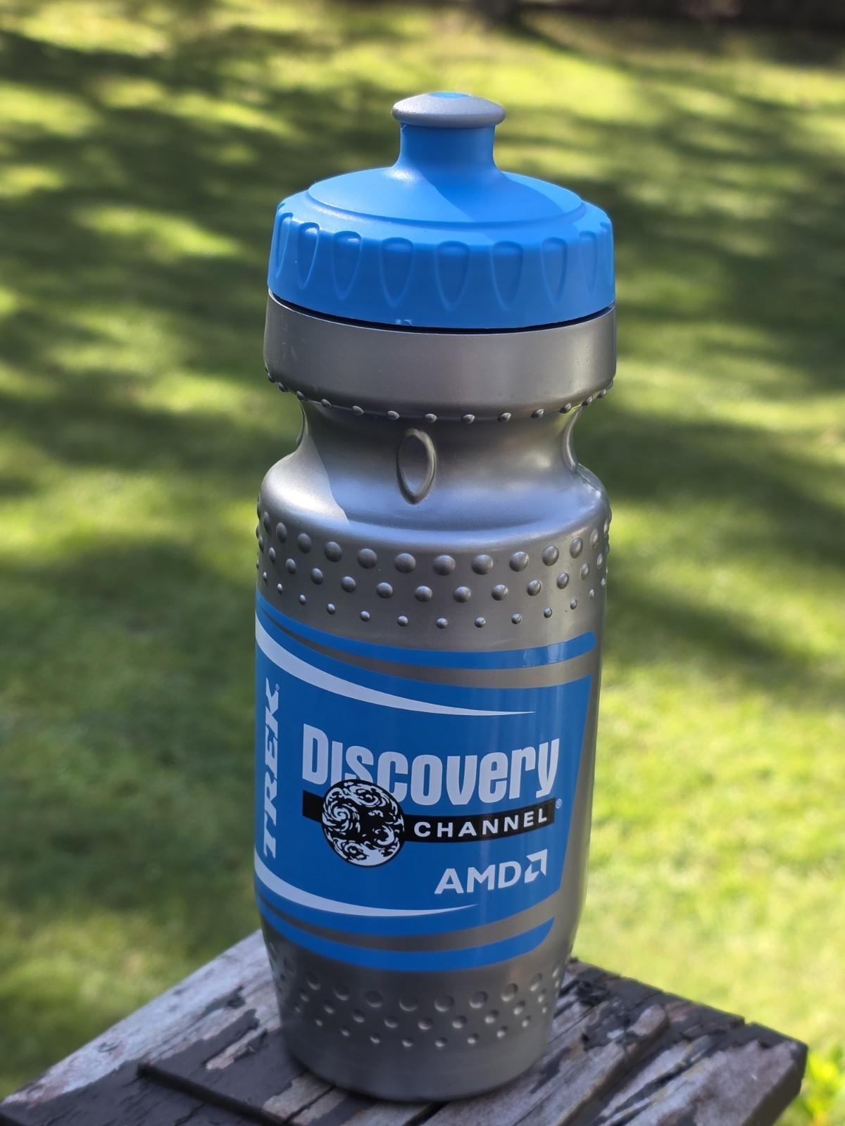 New Trek Discovery channel Dasani Biking water bottle