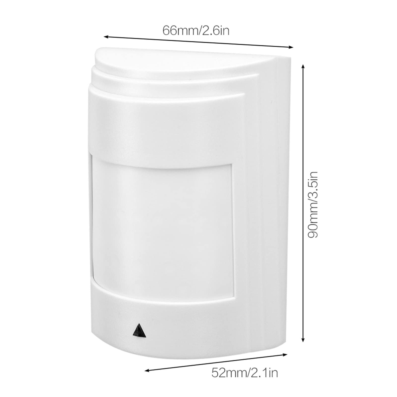 Wired Passive Infrared Motion Sensor, 12V Dual PIR Motion Detector, Home Securit
