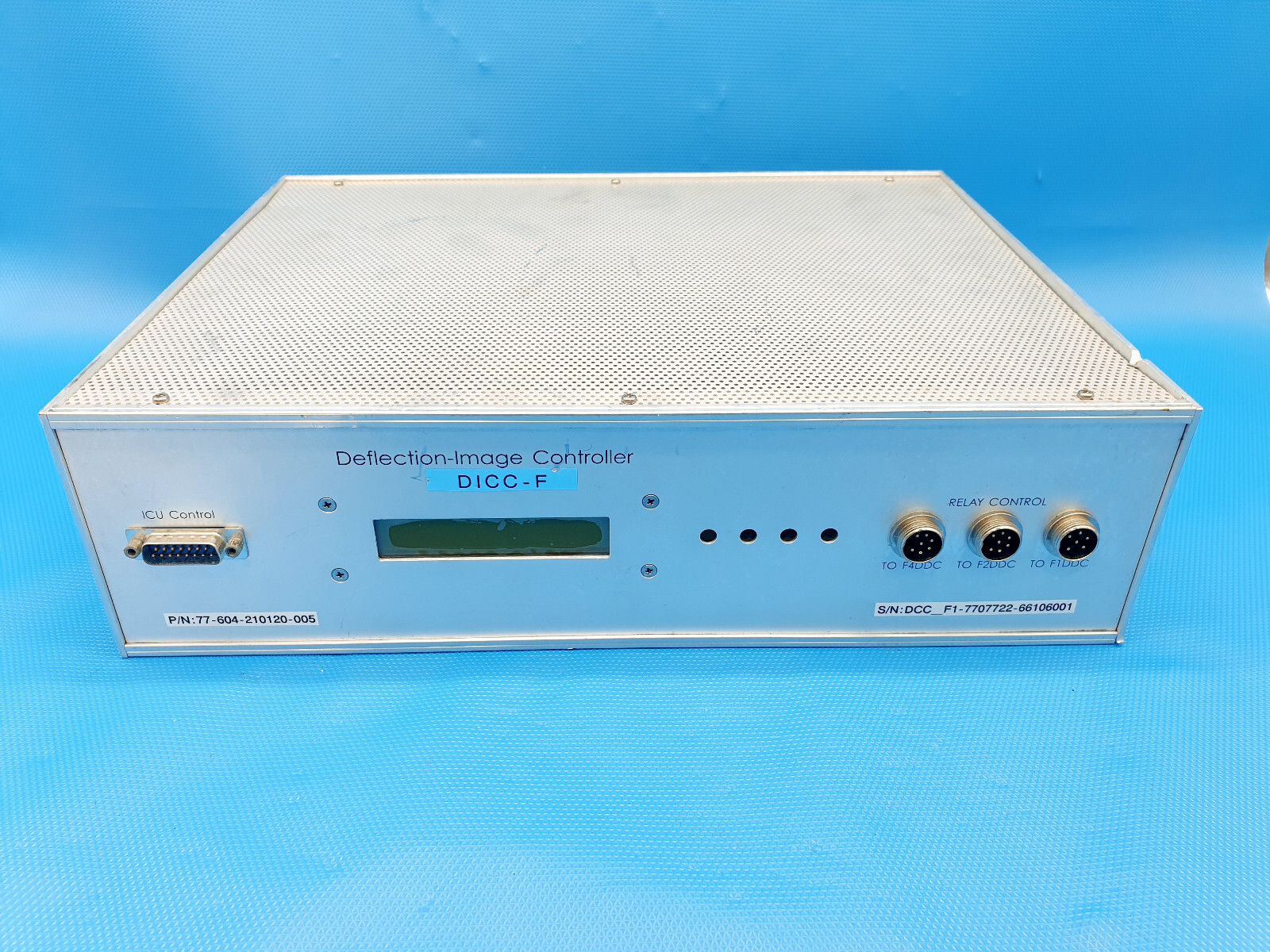 HMI 77-604-210120-005 Deflection Image Controller Model DICC-F