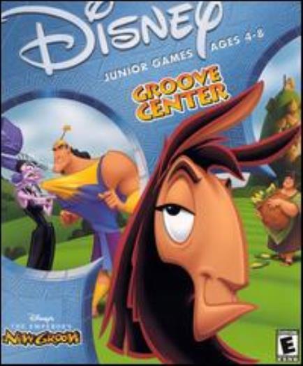 Disney's The Emperor's New Groove: Groove Center PC MAC CD animated movie game!