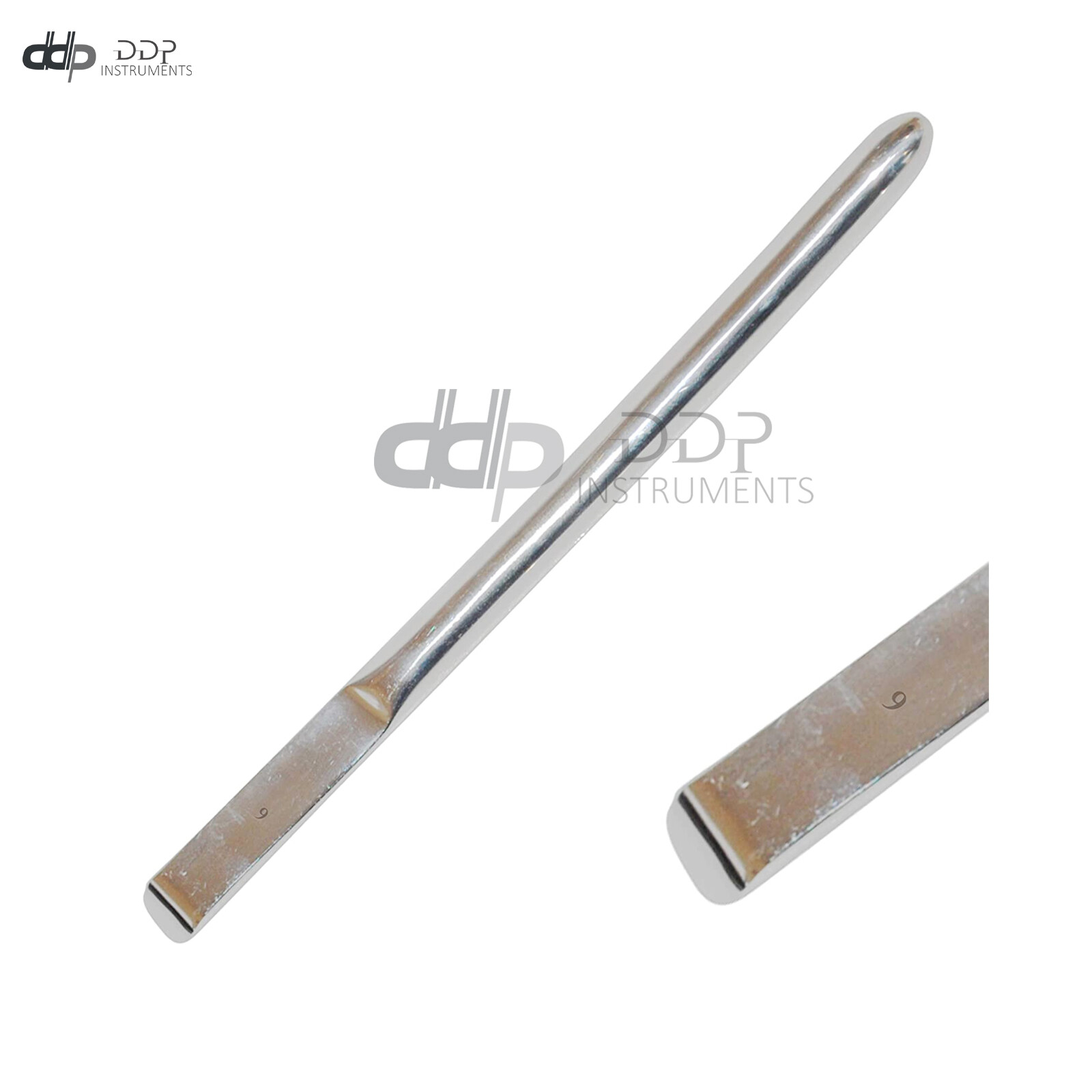 Hegar Uterine Dilators Single Ended 9 mm Surgical Gynecology Instruments