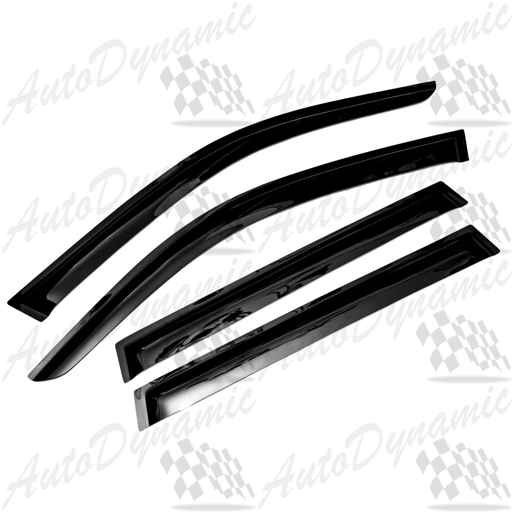 FOR 2011-2017 BMW X3 F25 ACRYLIC WINDOW VISORS RAIN GUARDS 4PS 12 13 14 15 16