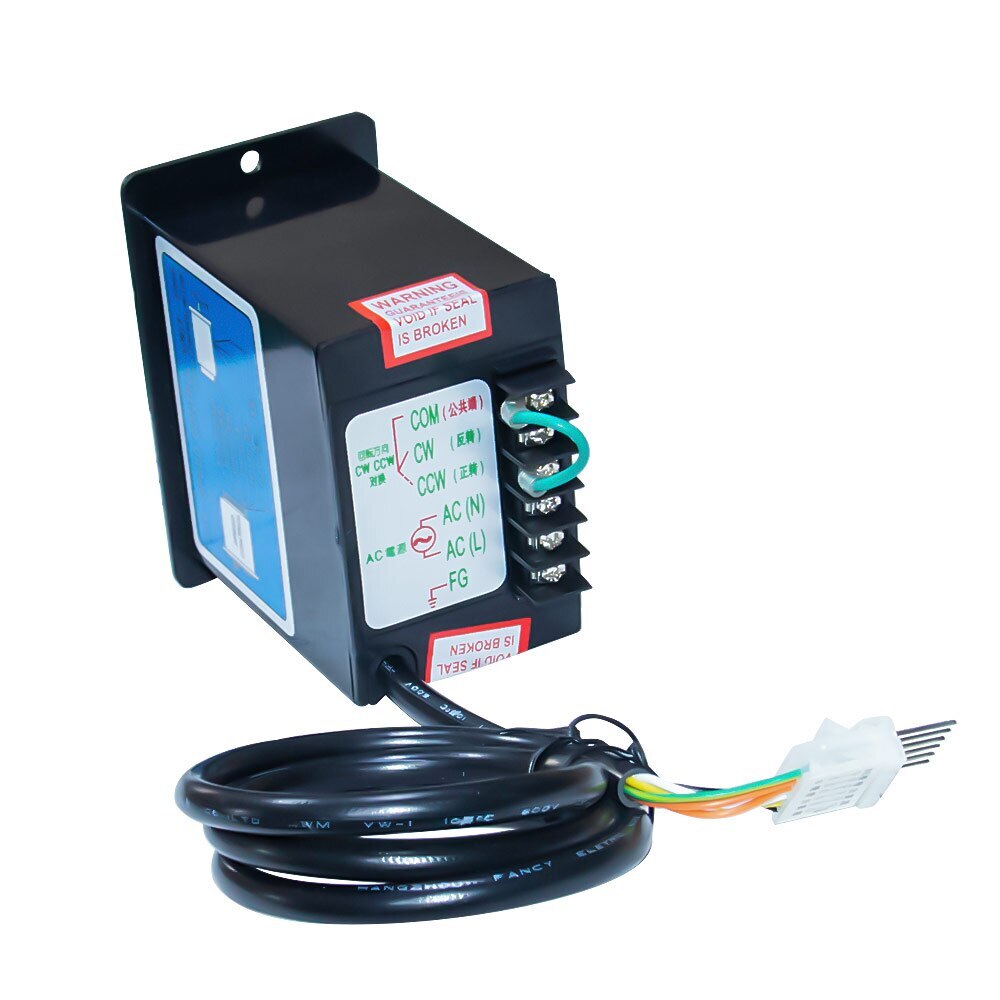 110V 300W AC Motor Speed Controller Regulator Reversible Module Control Switch