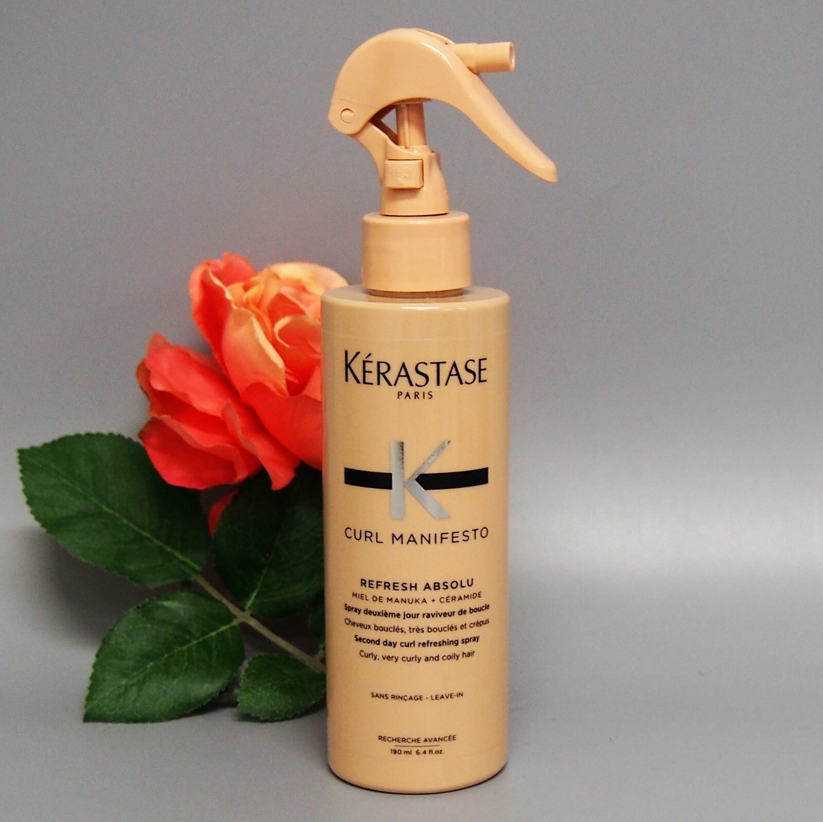 Kerastase Curl Manifesto Refresh Absolu Curl Refreshing Spray 190ml 6.4oz
