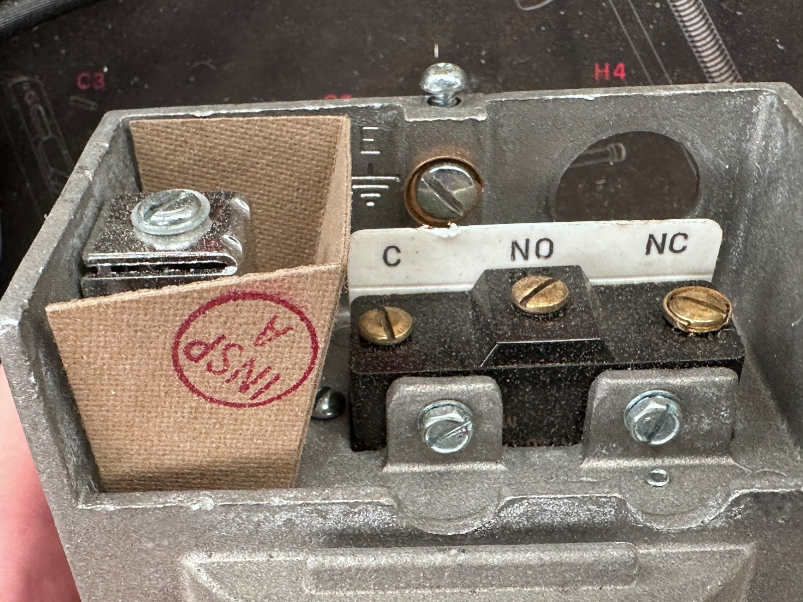 Antunes Controls RLGP-A Low Pressure Switch