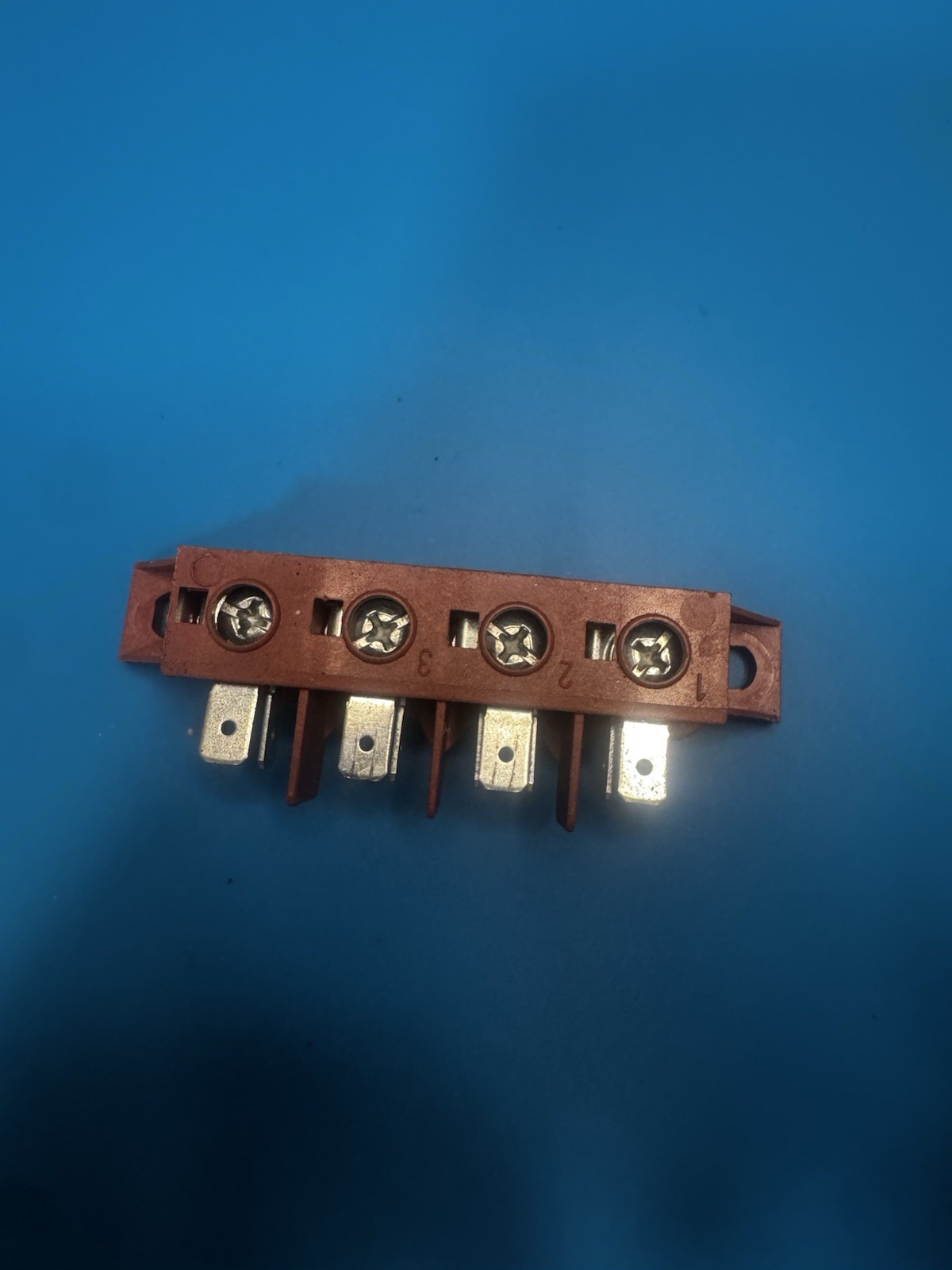 Merrychef 4 Way Mains Terminal Block 31Z0477 - Free Shipping + Geniune OEM