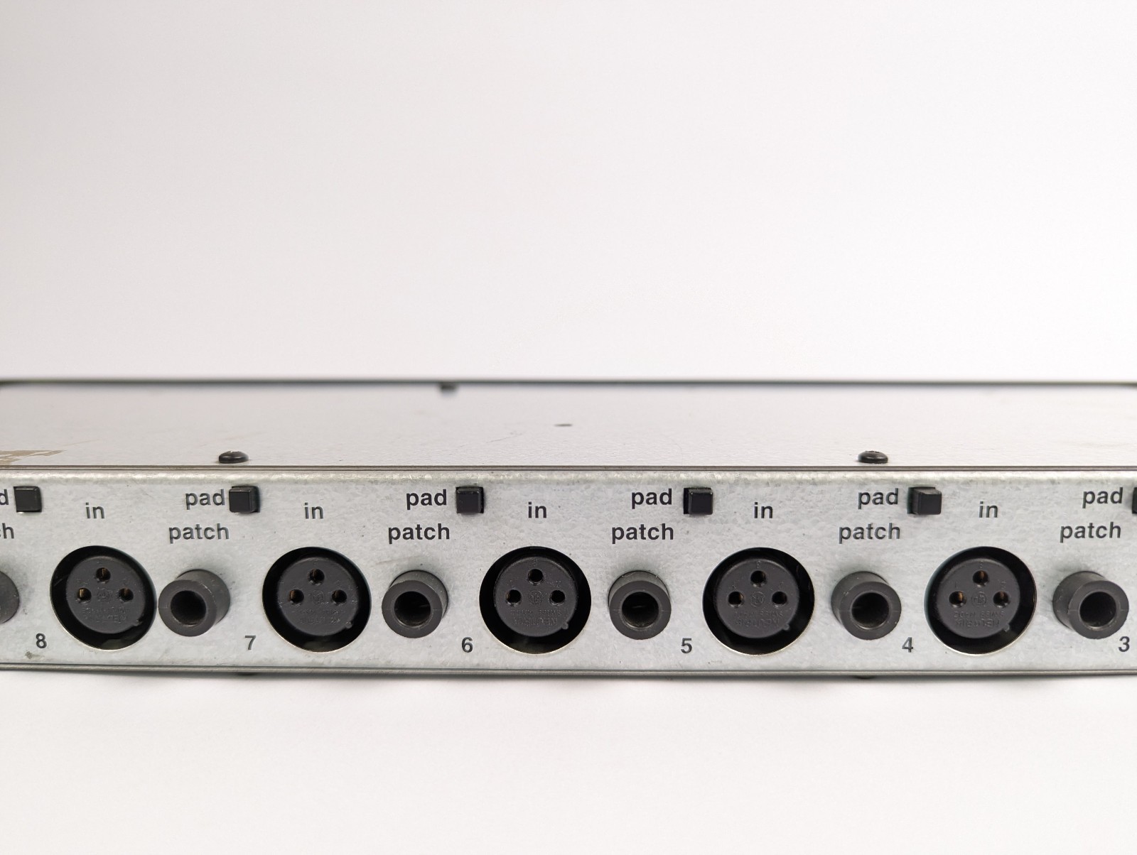 biamp Advantage One Microphone Mixer E17934