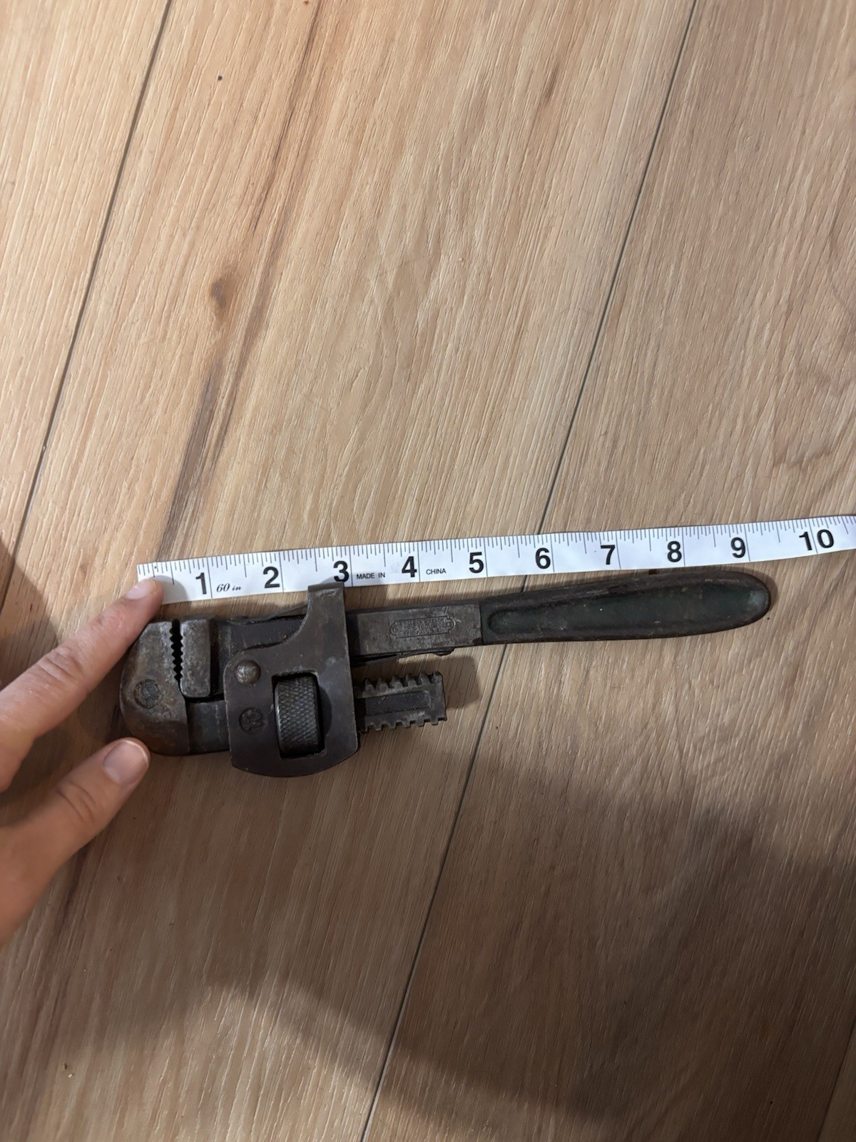 Vintage Stillson #10 Pipe Wrench