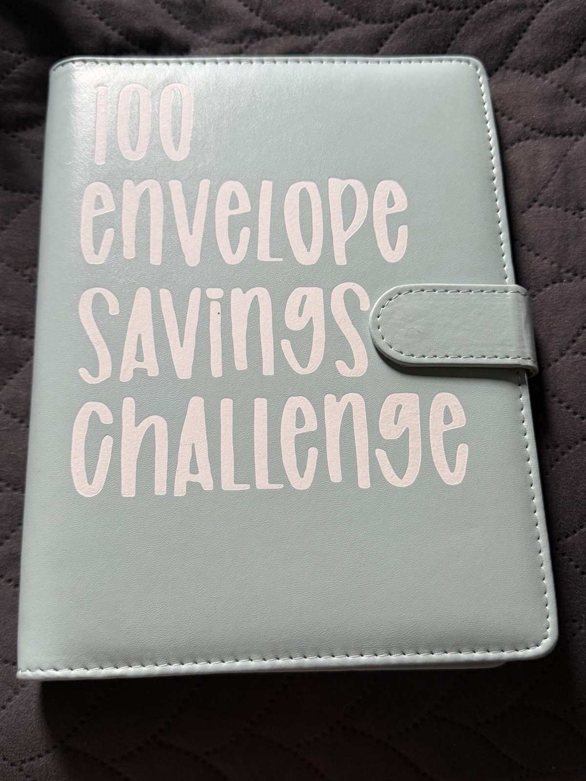 Turquoise Money Saving Book Check Last Pic Please Can Be Clean ?