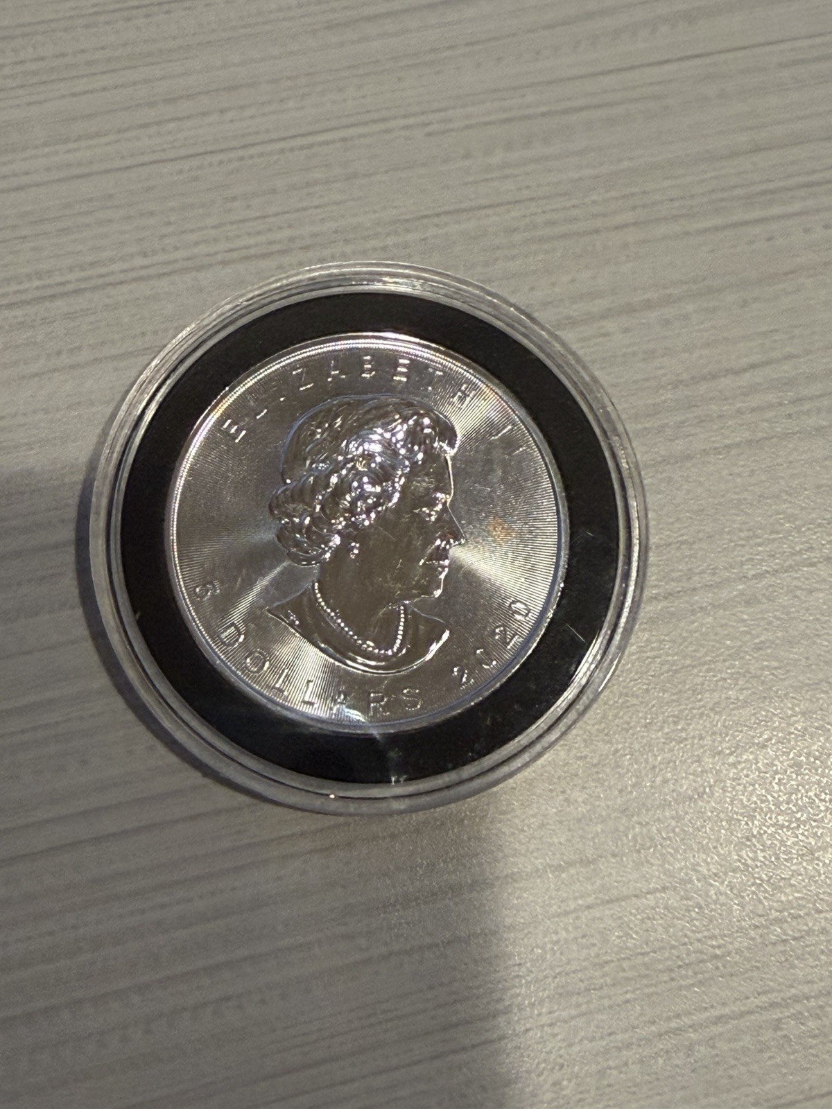 2020 Canada Silver Maple Leaf Coin 1oz