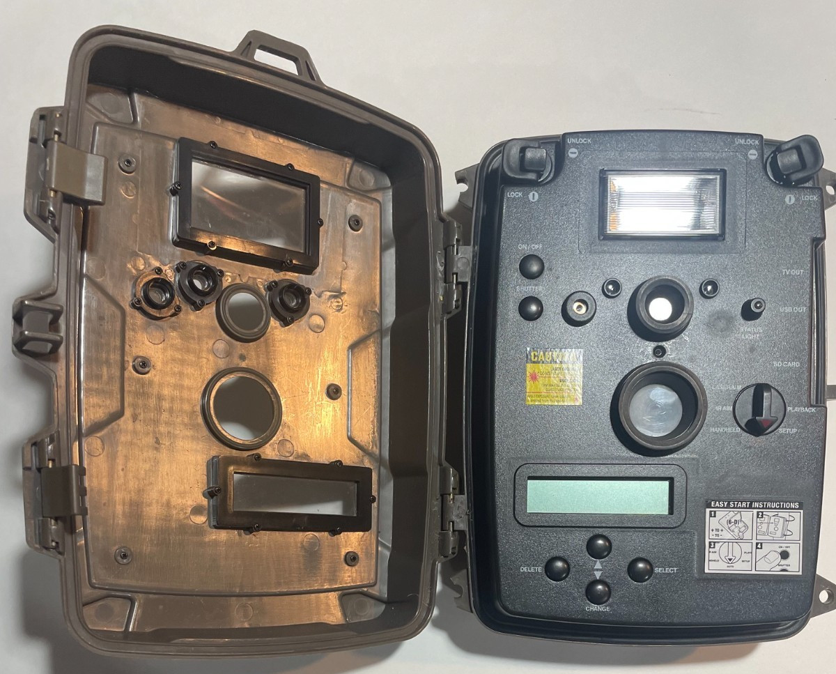 Moultrie CDC-5.0V Game Camera With Camouflage Case