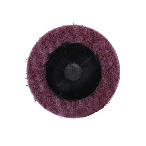 Norton Quick Change Sanding Discs, 2 Inch, 120 Grit, Maroon, 25-Pack