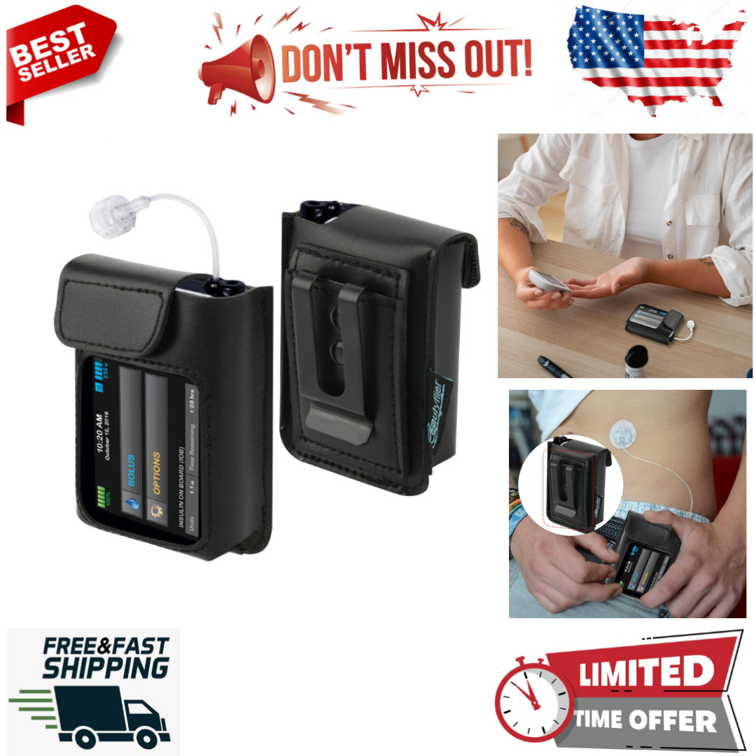 Insulin Pump Case, Insulin Pump Holder (Case Only)