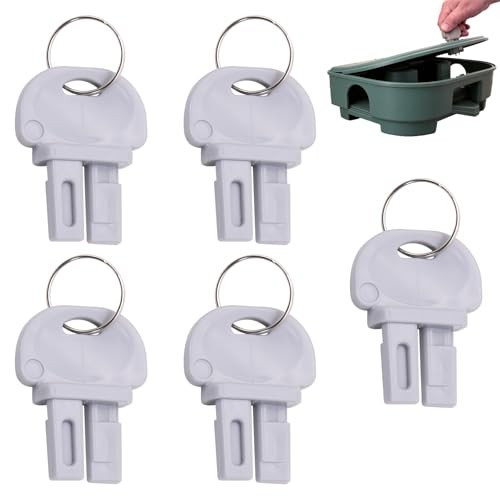 5 Pcs Station Key Stations Replacement Key Indoor Outdoor, Replacement Station