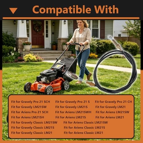 06900013 Traction Cable Replacement Compatible with Gravely Walk-Behind Lawn