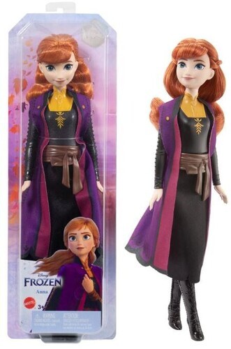 Mattel - Disney Frozen Doll Anna [New Toy] Paper Doll