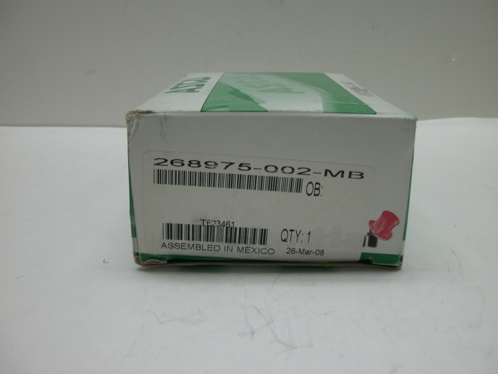 ASCO 268975-002-MB MOUNTING BRACKET STAINLESS STEEL NEW IN BOX