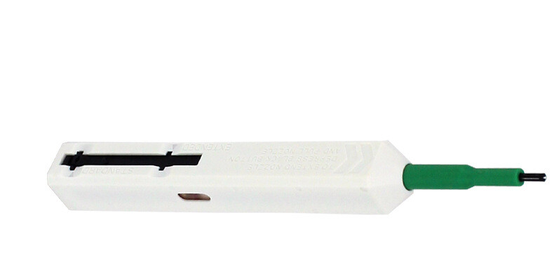 2Pack Quick Click SC ST FC Contact Cleaning Pen | 2.5mm Ferrule UPC APC | 800+