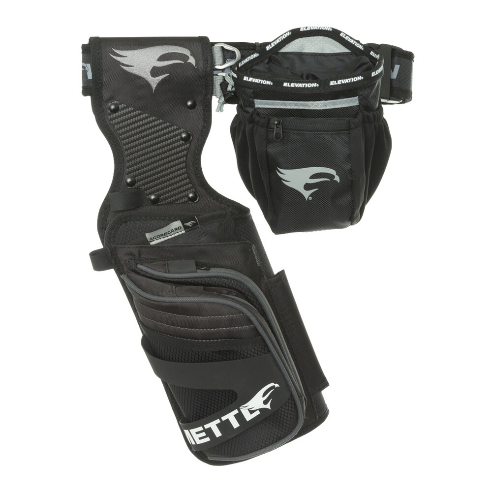 Elevation 1601104 Mettle Field Quiver Package Black Rh