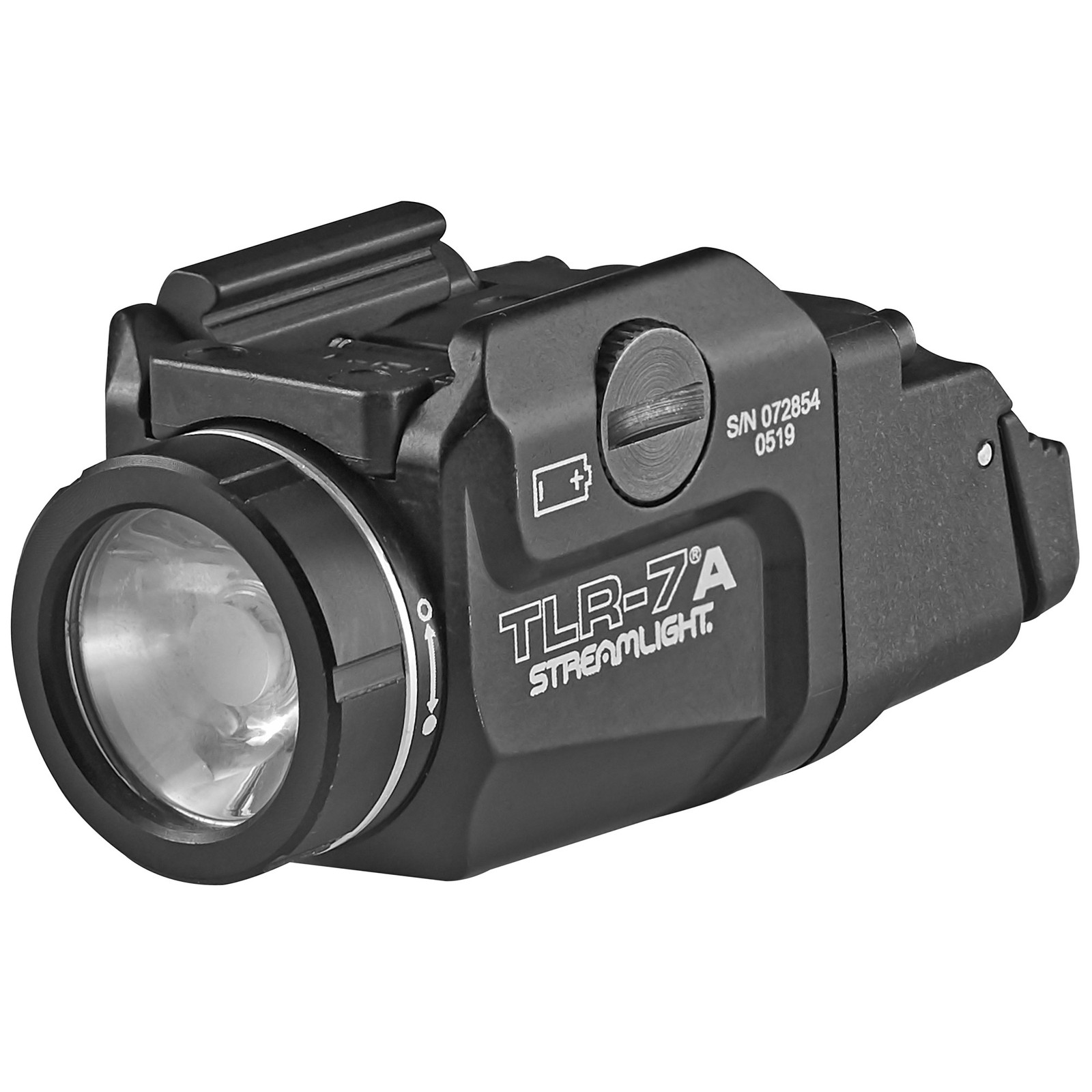 Streamlight 69424 TLR-7X Gun Light  Black Anodized 500 Lumens White LED
