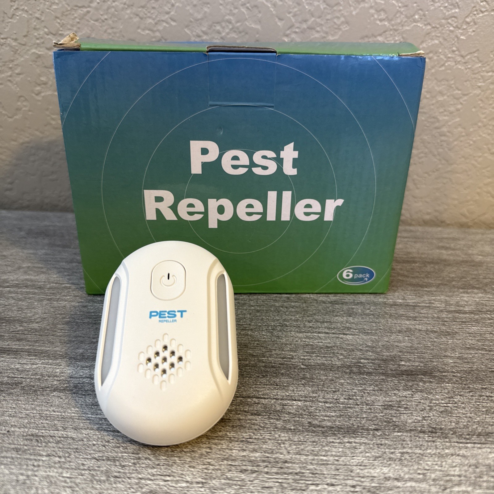 Ultrasonic Pest Repeller 6 Pack Plug In Bug Rodent Repellent