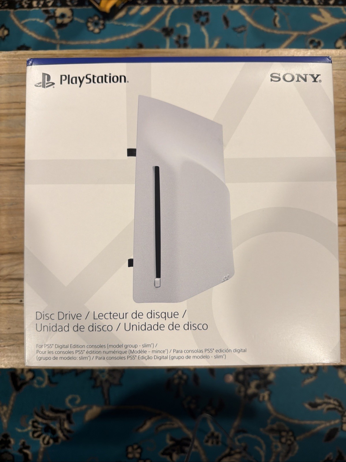 SONY Disc Drive for PlayStation 5 PRO or PS5 Slim NEW