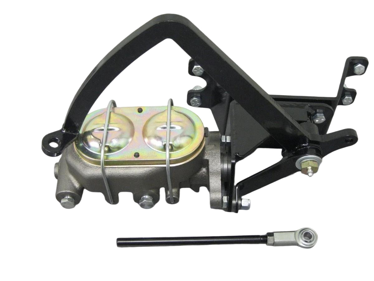 For 1928-1931 Ford Model A Frame Mount Pedal Assembly W/Manual Master Cylinder