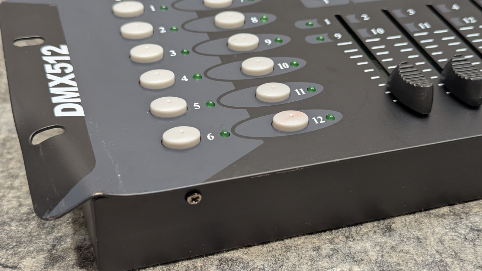 SHEDS DMX512 Controller DMX Lighting Controller DMX 192 Stage Light Controller